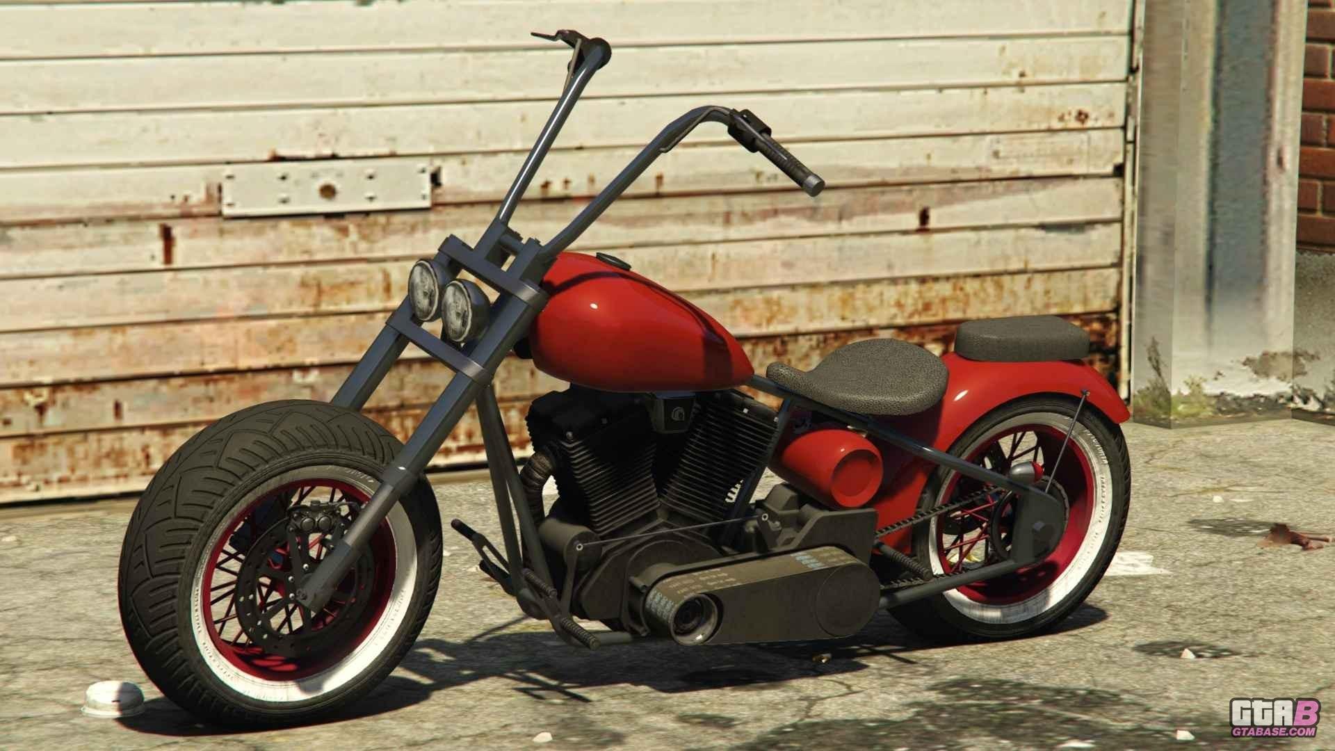 Zombie Chopper - Motorcycles image 22 of 22 in GTA 6