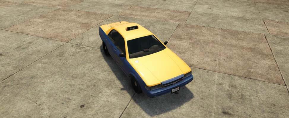 Taxi - Service image 21 of 25 in GTA 6