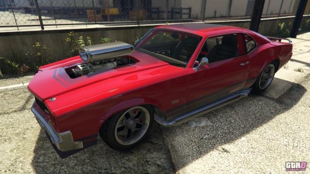 Sabre Turbo - Muscle image 14 of 44 in GTA 6