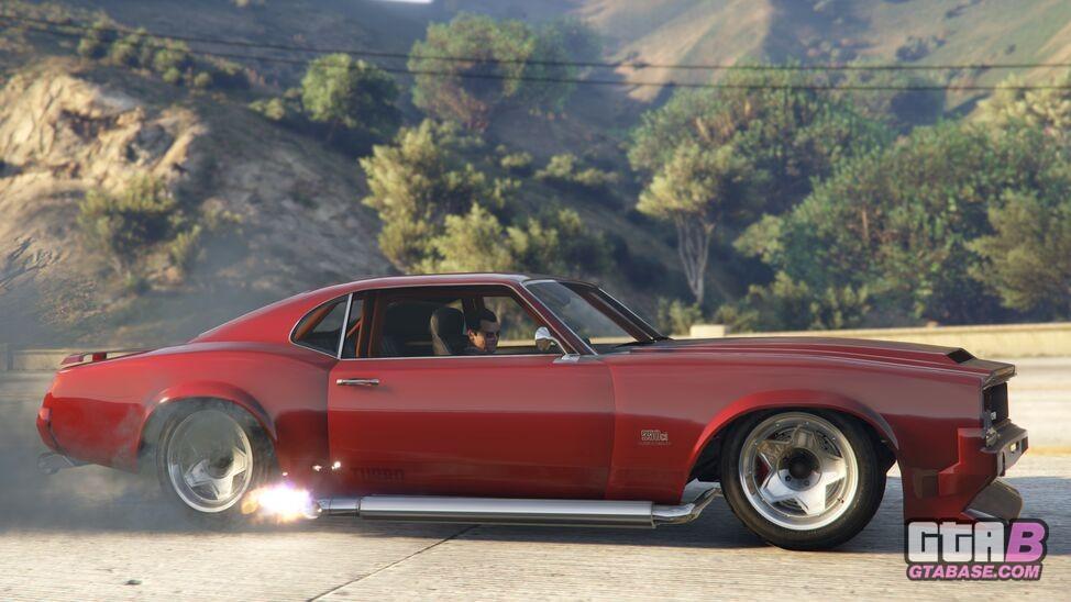 Sabre Turbo - Muscle image 40 of 44 in GTA 6