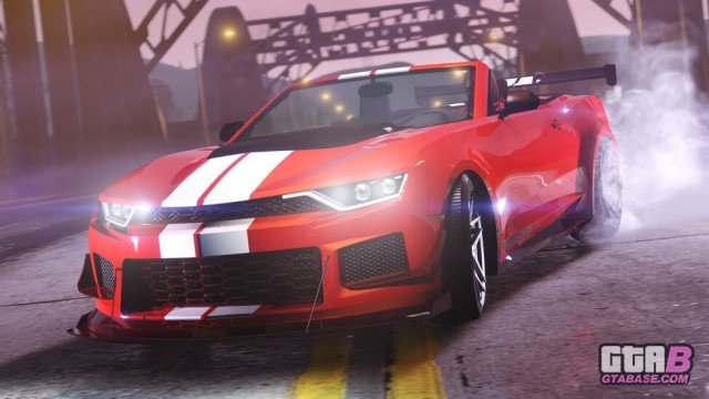 Vigero ZX Convertible - Muscle image 6 of 13 in GTA 6