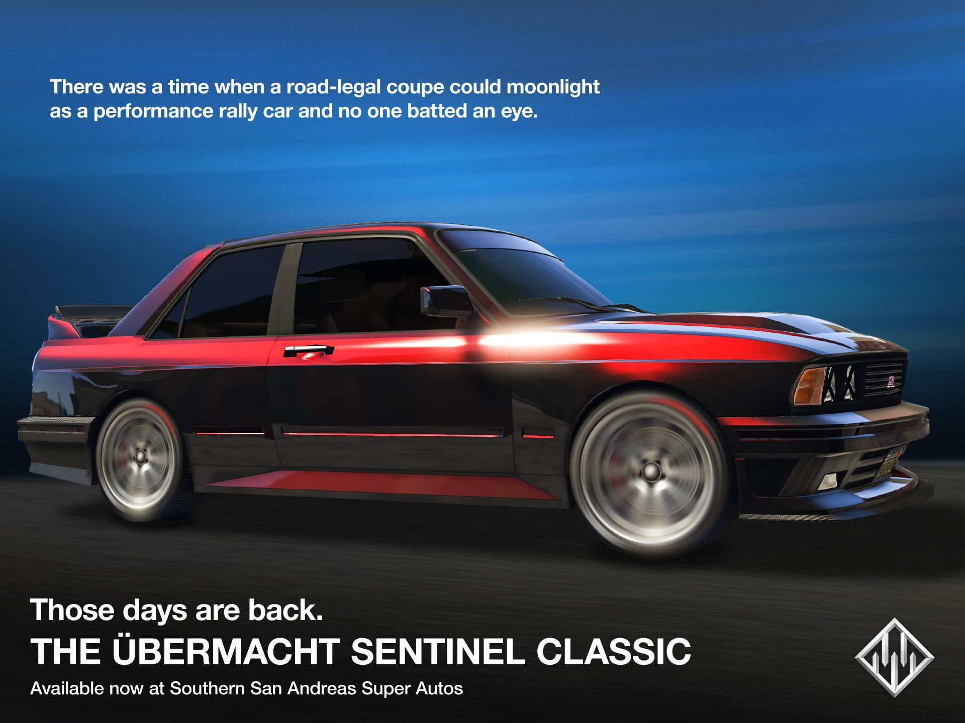 Sentinel Classic - Sports image 16 of 16 in GTA 6