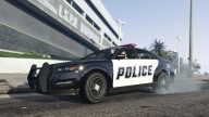 Police Cruiser (Interceptor) - Emergency image 16 of 28 in GTA 6
