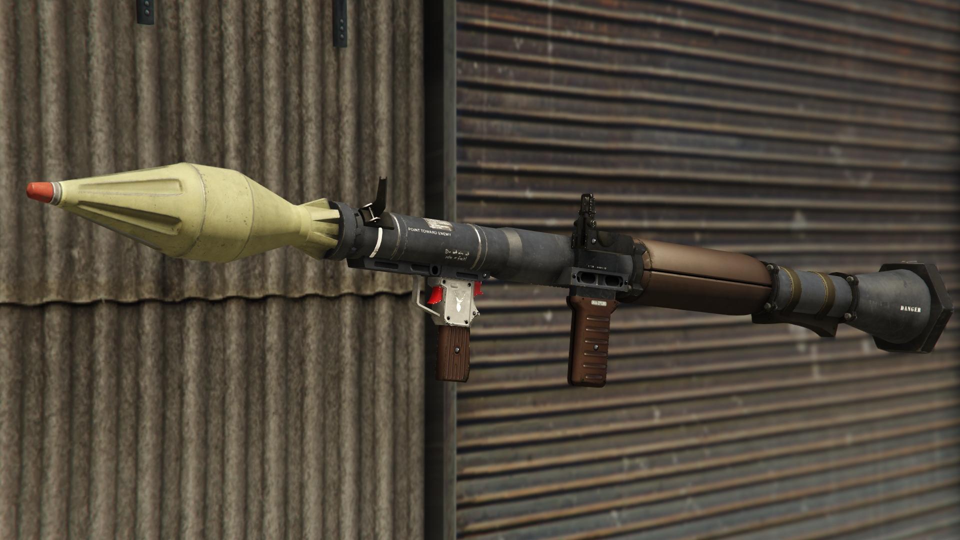 RPG (Rocket Launcher) - Heavy Weapons image 4 of 6 in GTA 6