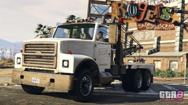 Tow Truck - Utility image 2 of 25 in GTA 6