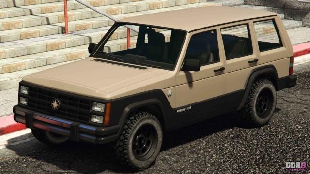 Seminole Frontier - SUVs image 4 of 8 in GTA 6