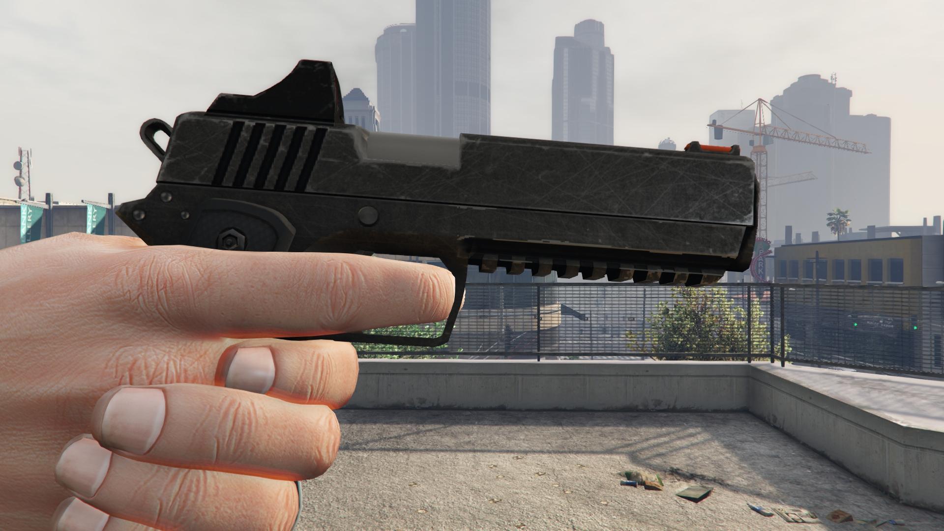 Heavy Pistol - Handguns image 5 of 5 in GTA 6