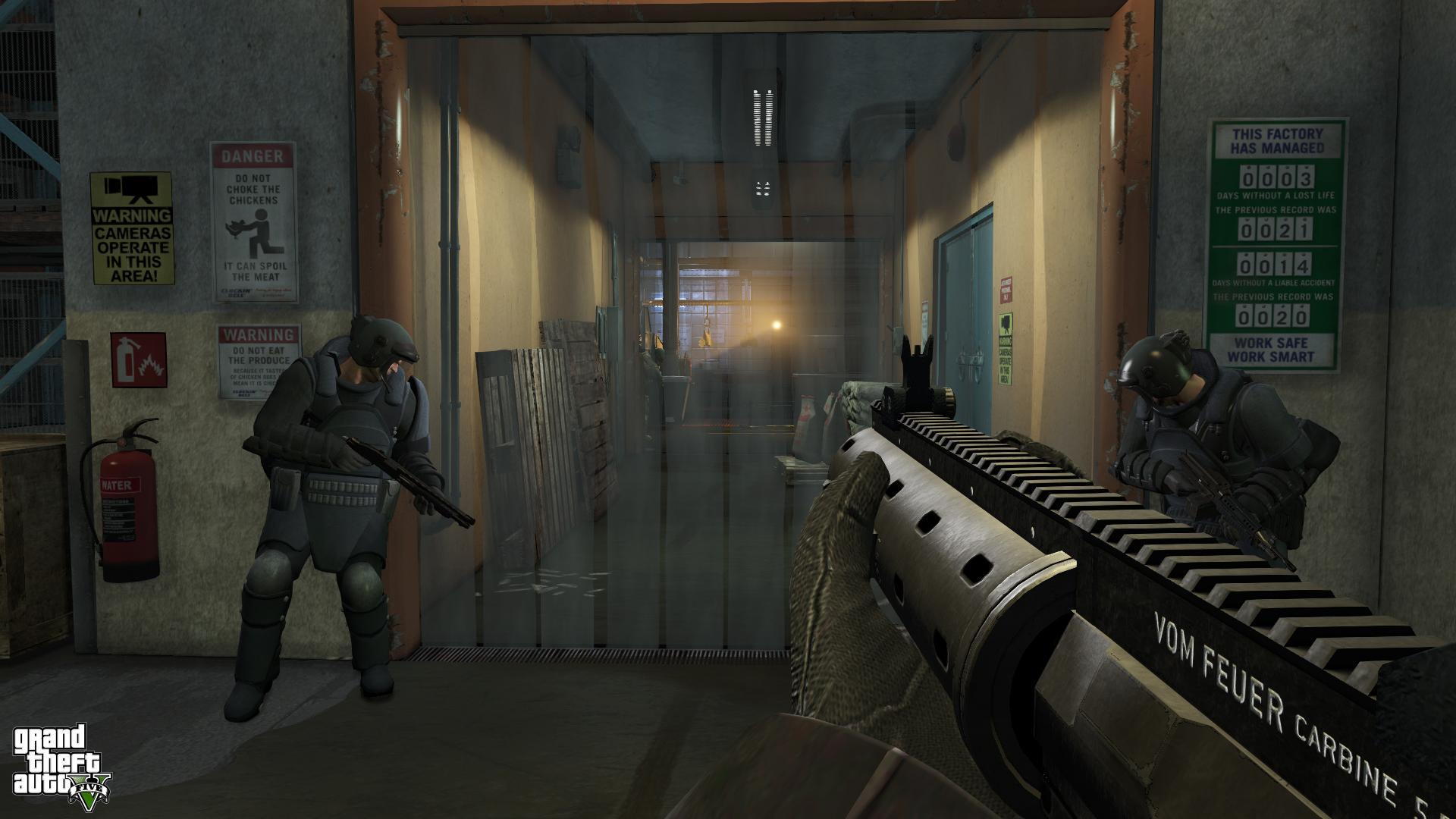 Carbine Rifle - Assault Rifles image 4 of 12 in GTA 6