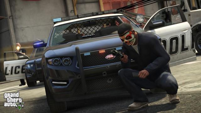 Police Cruiser (Interceptor) - Emergency image 2 of 28 in GTA 6