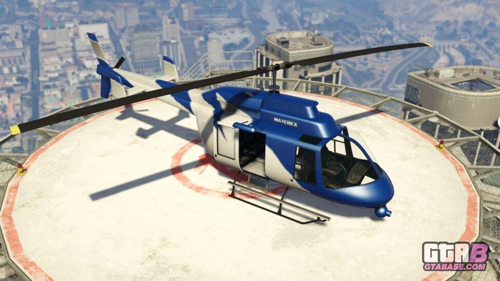 Maverick - Helicopters image 30 of 32 in GTA 6
