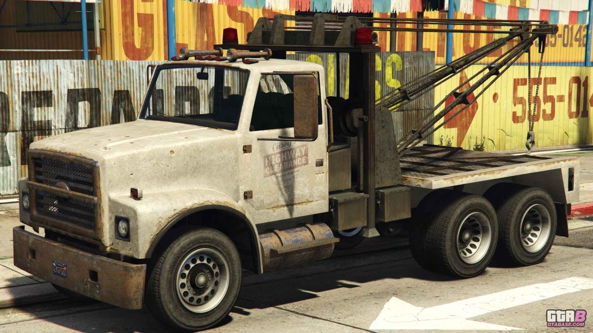 Tow Truck - Utility image 23 of 25 in GTA 6